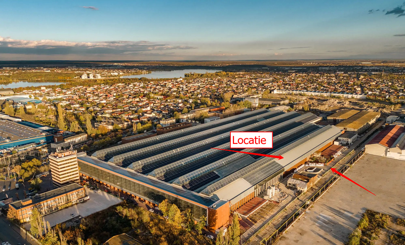 Theodor Pallady, Hala Laminor, Lunca Bisericii, Splaiul Unirii,